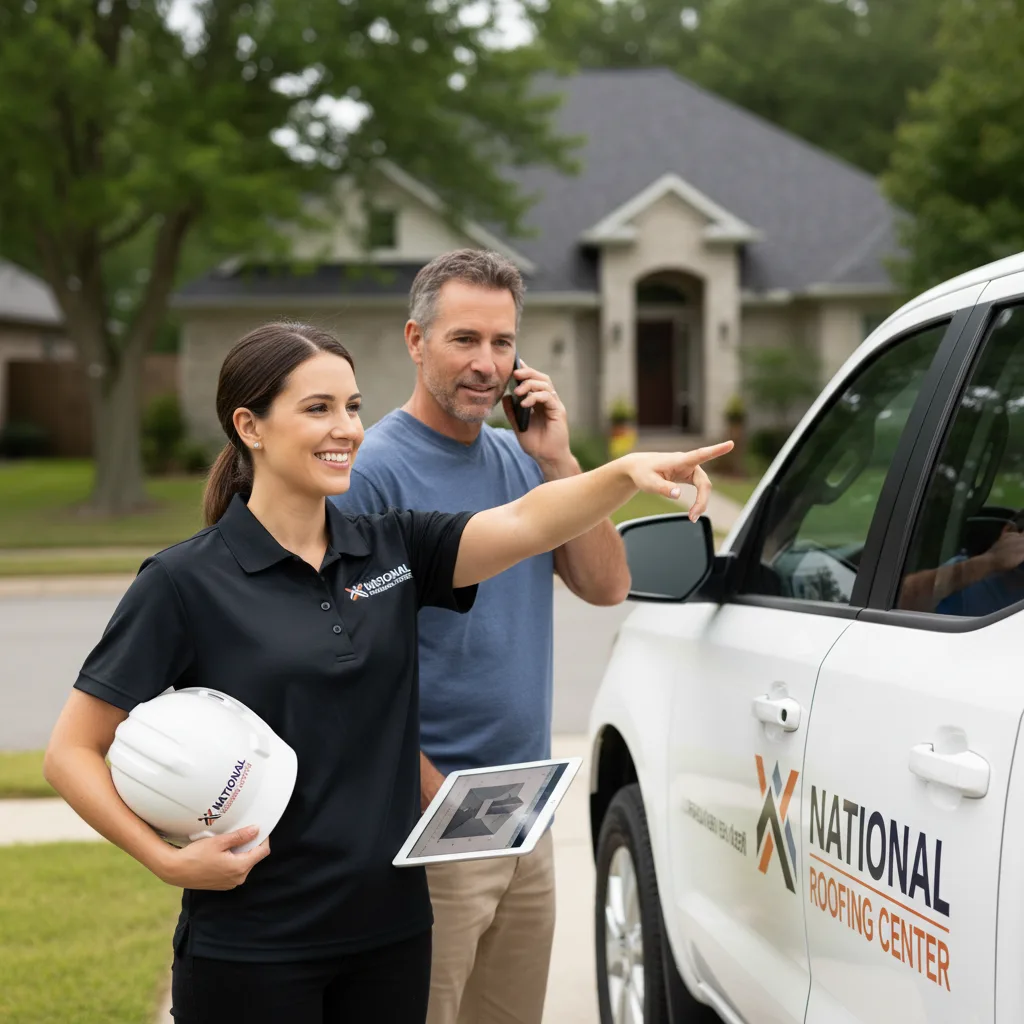 National Roofing Center customer support in Flowood
