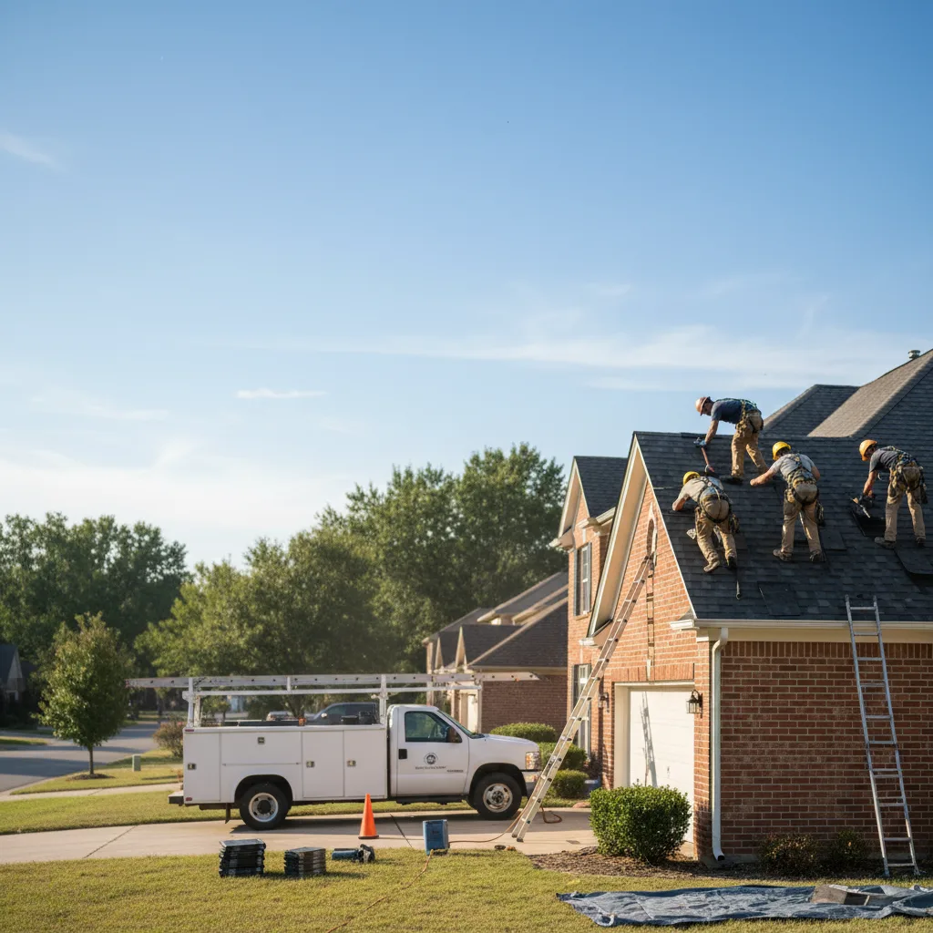 Roof Repair in Flowood